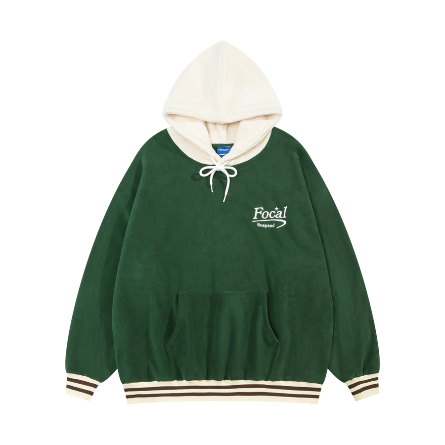Focal Retro Fleece Hoodie