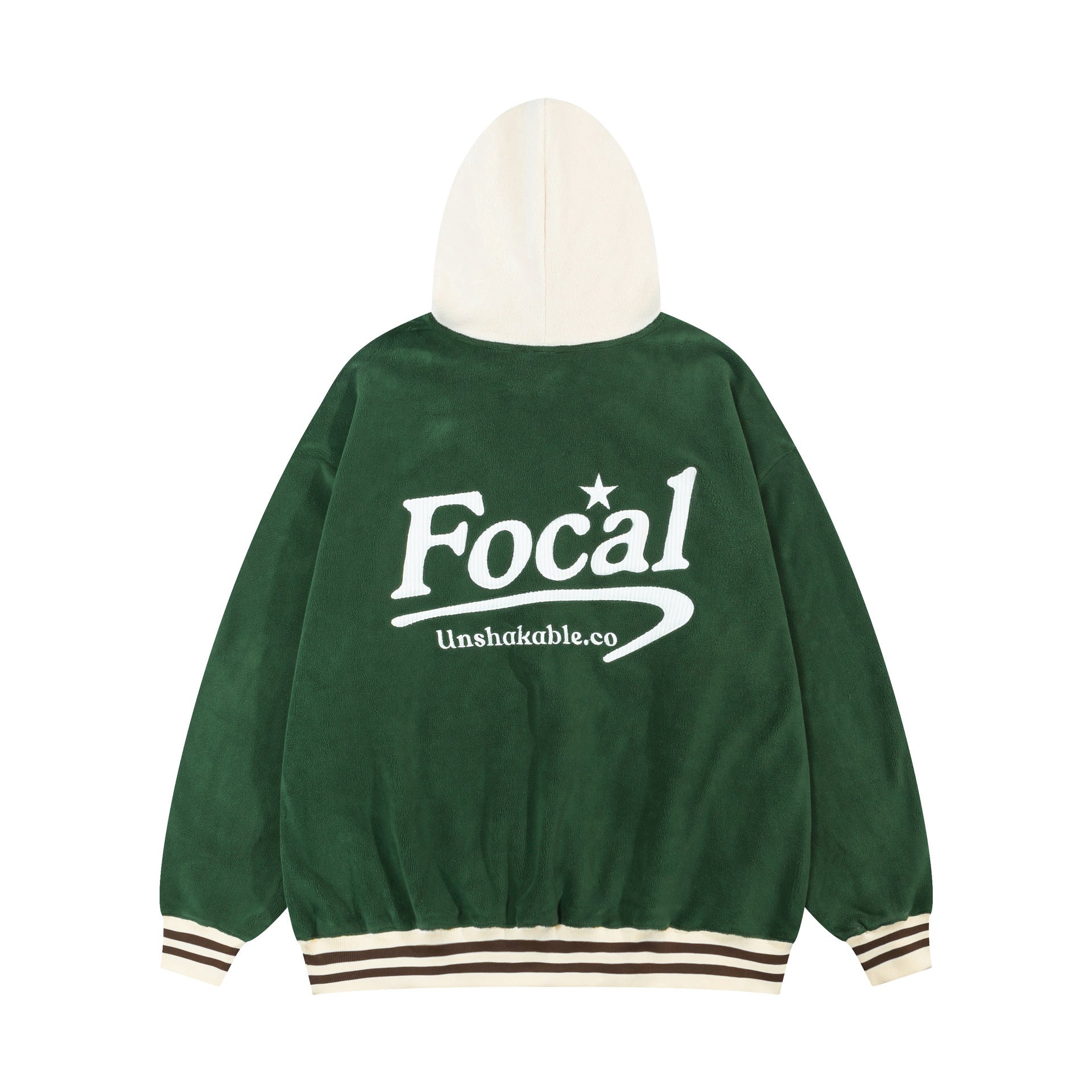 Focal Retro Fleece Hoodie