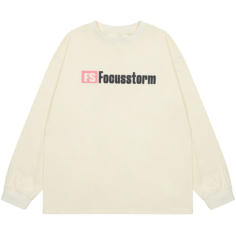 Focusstorm Green Oversized Streetwear Sweatshirt