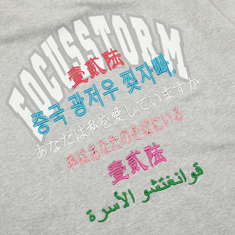 FOCUSSTORM Y2K Streetwear Hoodie