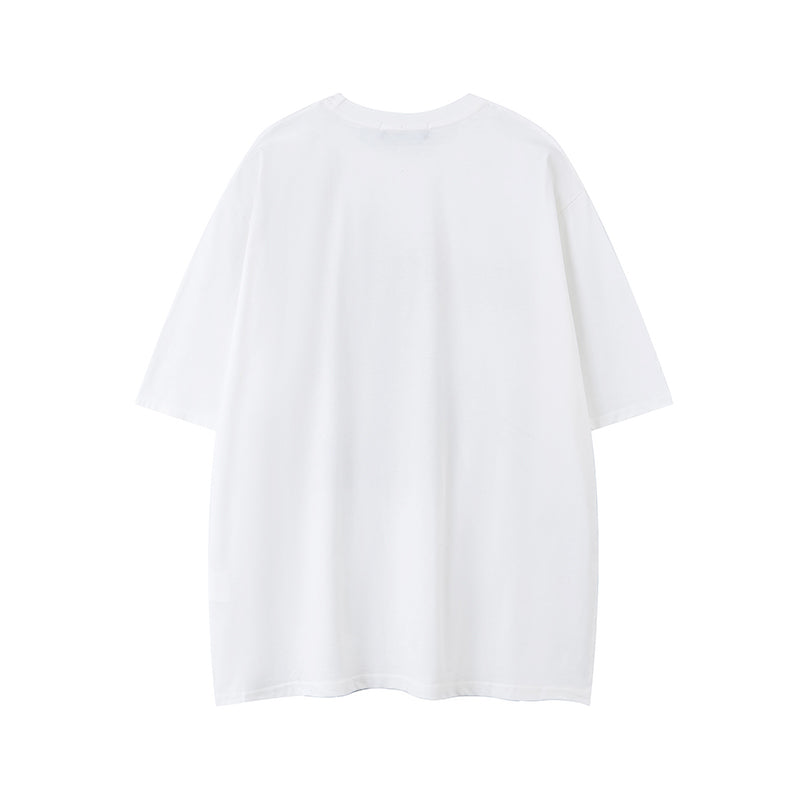 Roligt mönster Streetwear Oversized T-shirt