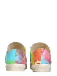 GIENCHI Tie-Dye Low Top Canvas Sneakers - GIENCHI
