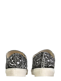 GIENCHI Tie-Dye Low Top Canvas Sneakers - GIENCHI