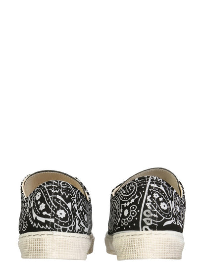 GIENCHI Tie-Dye Low Top Canvas Sneakers - GIENCHI