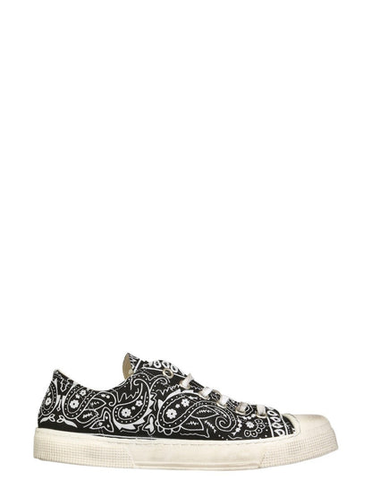 GIENCHI Tie-Dye Low Top Canvas Sneakers - GIENCHI
