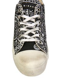 GIENCHI Tie-Dye Low Top Canvas Sneakers - GIENCHI