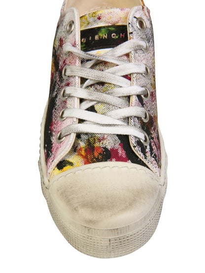 GIENCHI Tie-Dye Low Top Canvas Sneakers - GIENCHI