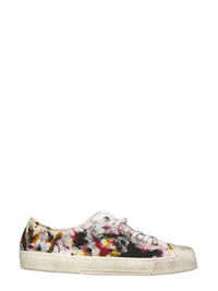 GIENCHI Tie-Dye Low Top Canvas Sneakers - GIENCHI