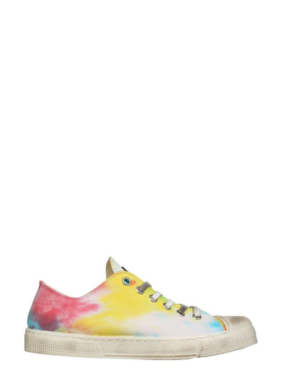 GIENCHI Tie-Dye LowTop Canvas Sneakers