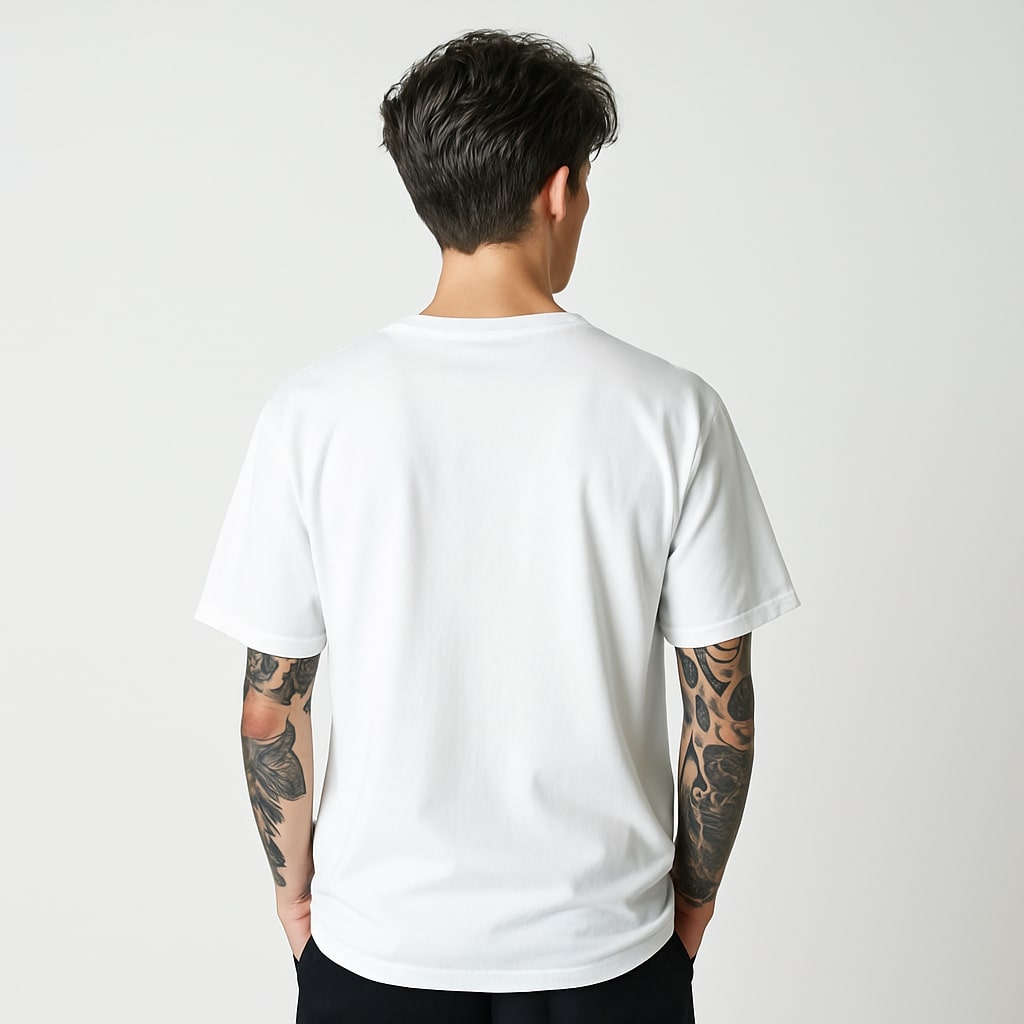 GOAT White Graphic Tee