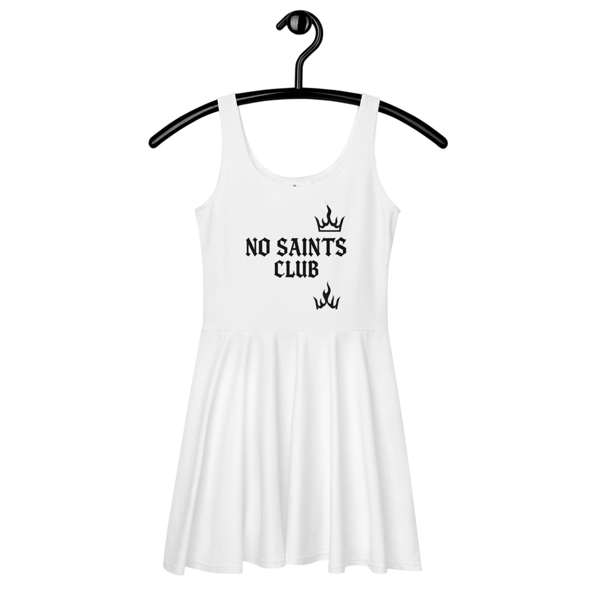 Graphic Print Skater Dress | No Saints Club