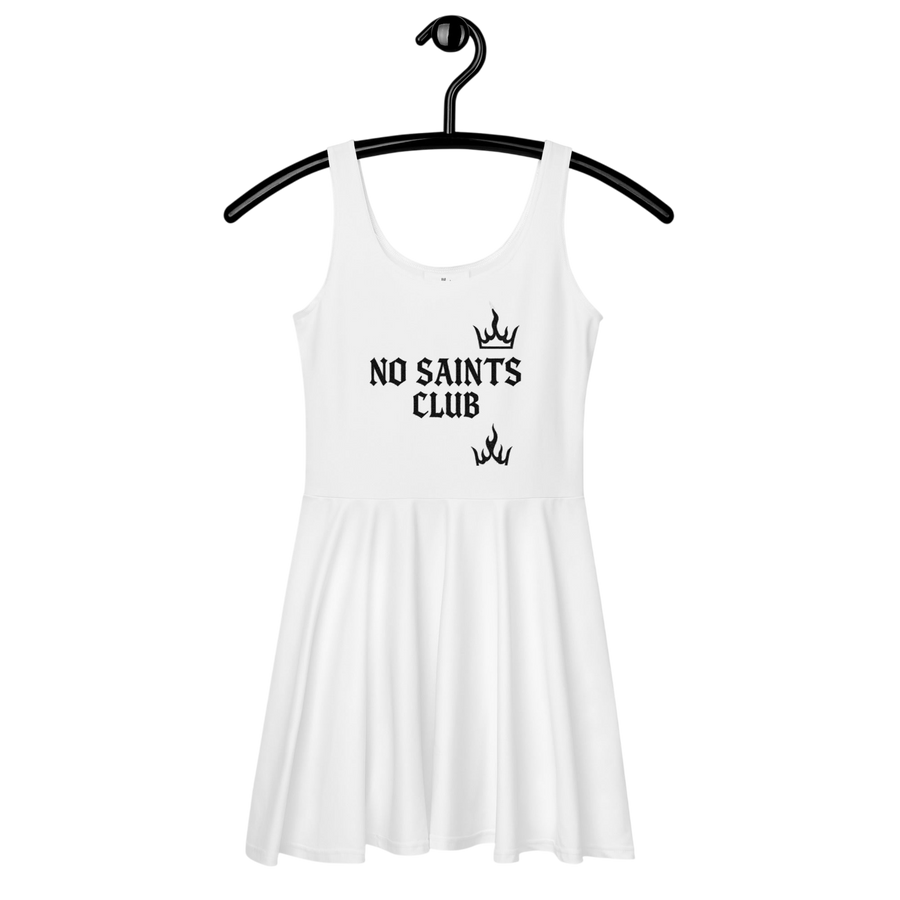 Graphic Print Skater Dress | No Saints Club