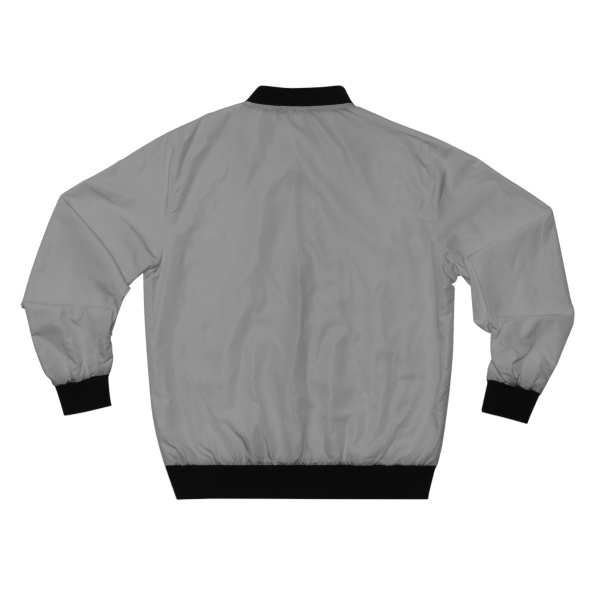 Gray Bomber Jacket | No Saints Club