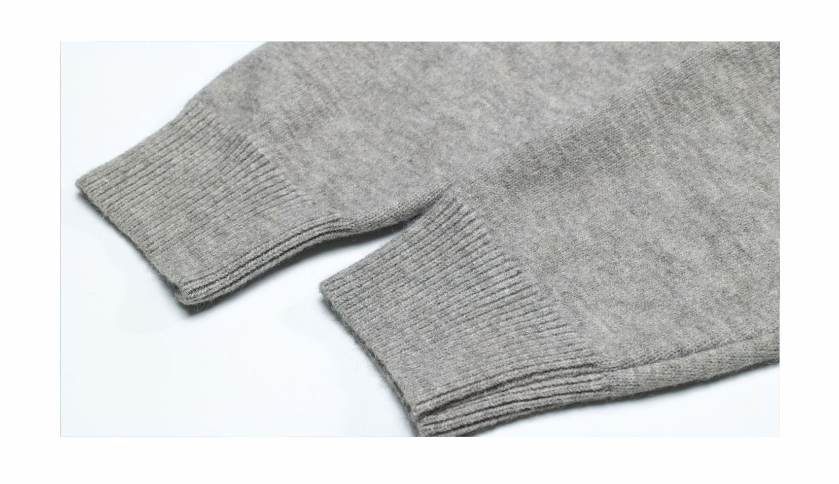 Green Fleece Zip-Up Retro Sweater