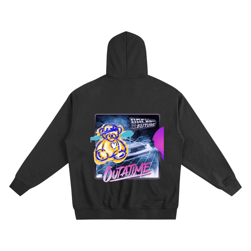 Retro Bear “Outatime” Hoodie