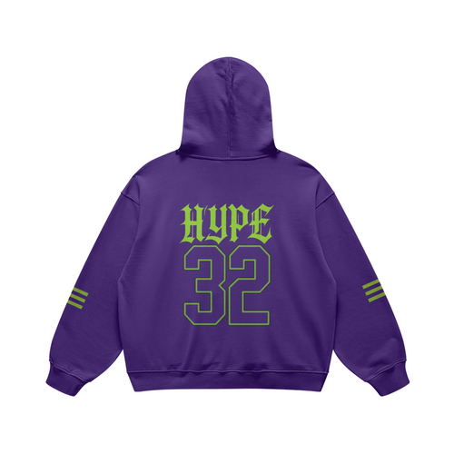 HYPE KING Hoodie – Purple Reign Edition - Purple Haze / S — hover