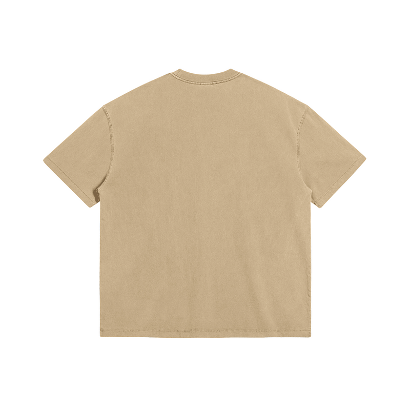 Icy Veins Graphic Tee - Beige