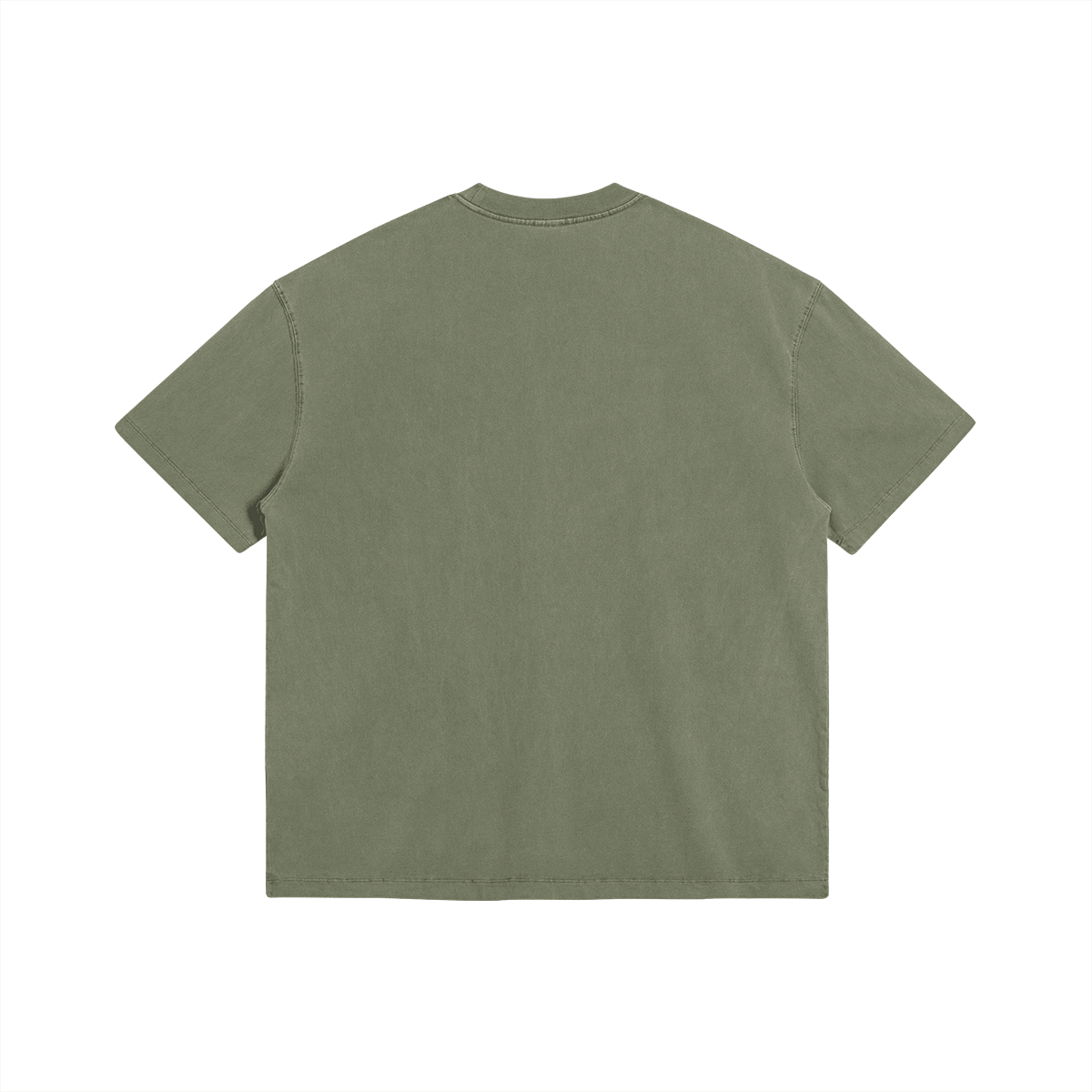 Icy Veins Graphic Tee - Olive Green