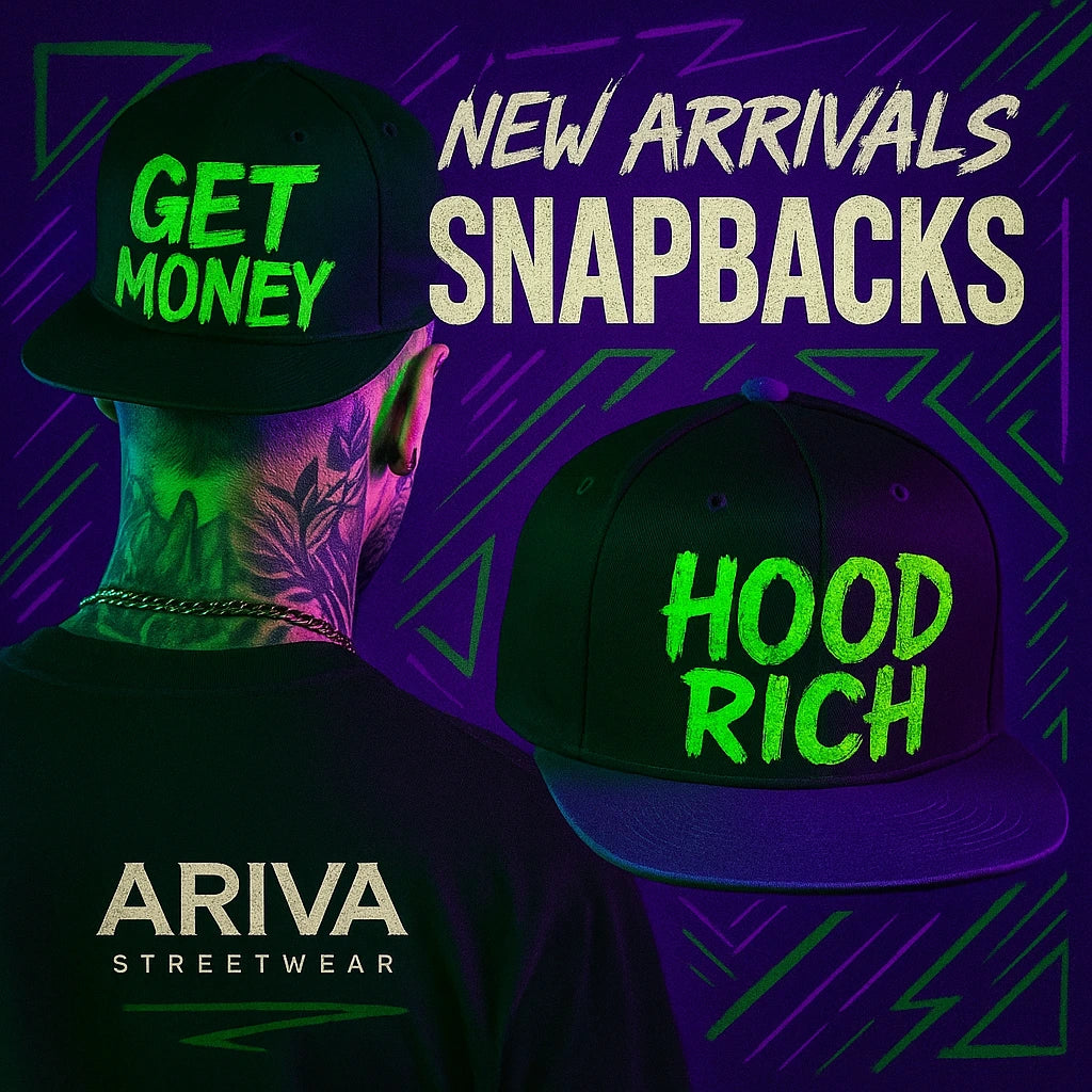 Snapback-kepsar