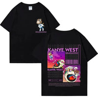 Kanye West Graduation Album Graphic Tee - Black / S