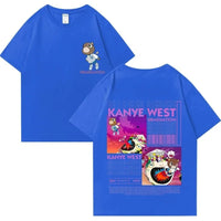 Kanye West Graduation Album Graphic Tee