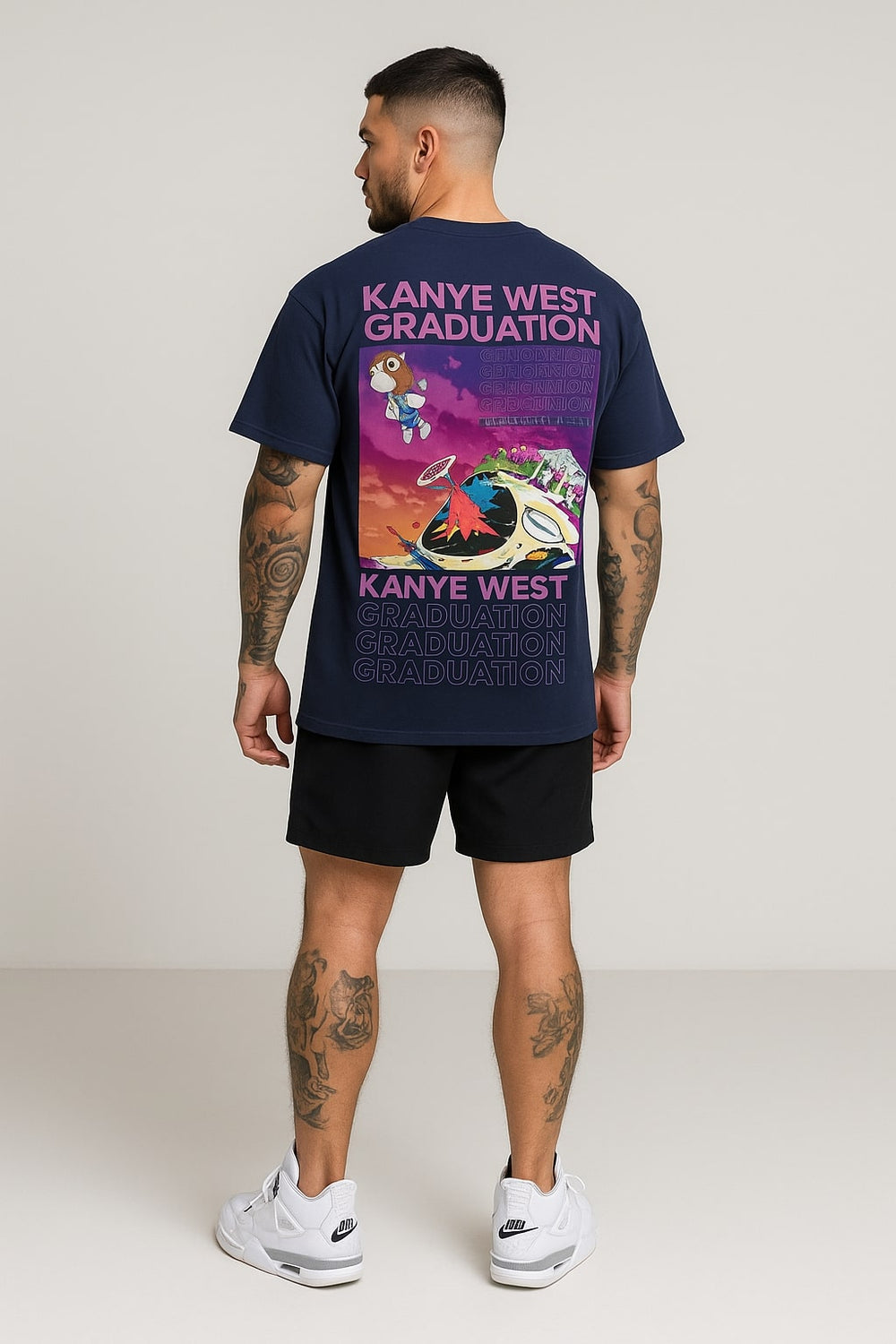 Kanye West Graduation Album Graphic Tee