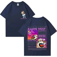 Kanye West Graduation Album Graphic Tee