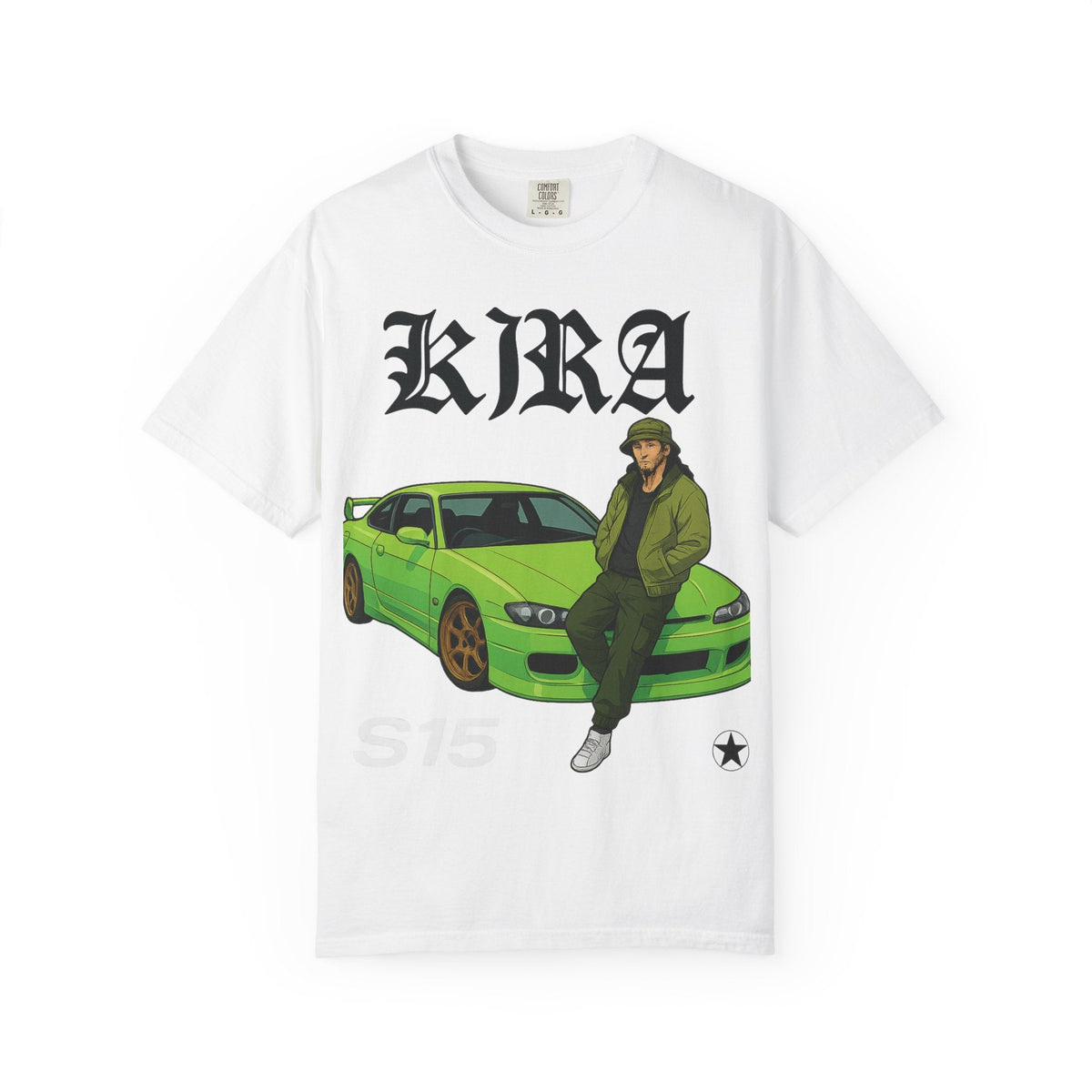 KIRA S15 Streetwear Tee - White / S