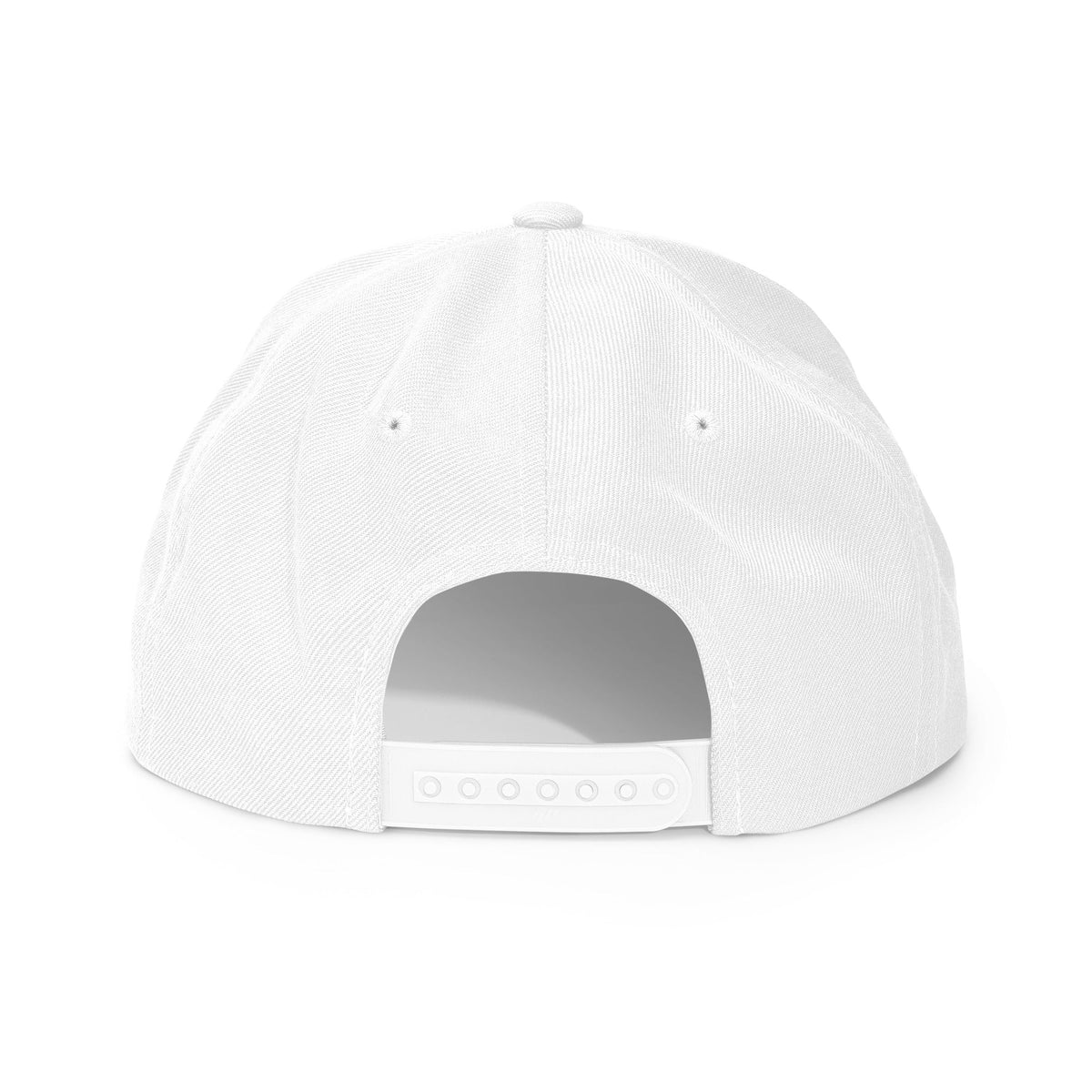 KIRA Streetwear White Snapback Hat - White / One size