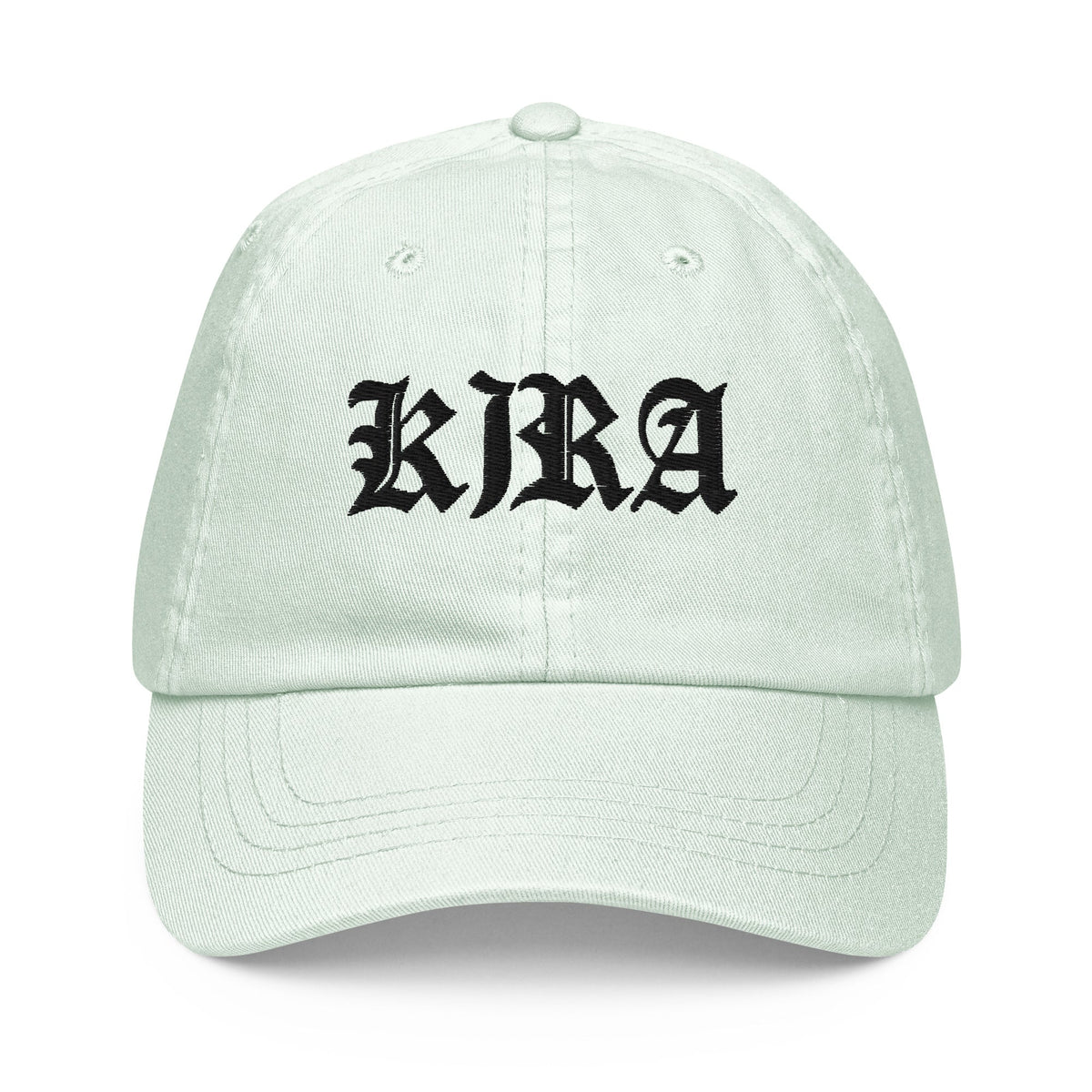Kira Vintage Streetwear Hat - Mint Green