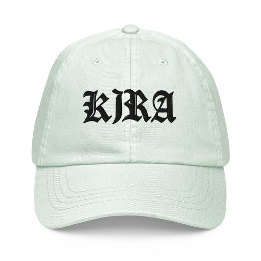 Kira Vintage Streetwear Hat - Mint Green