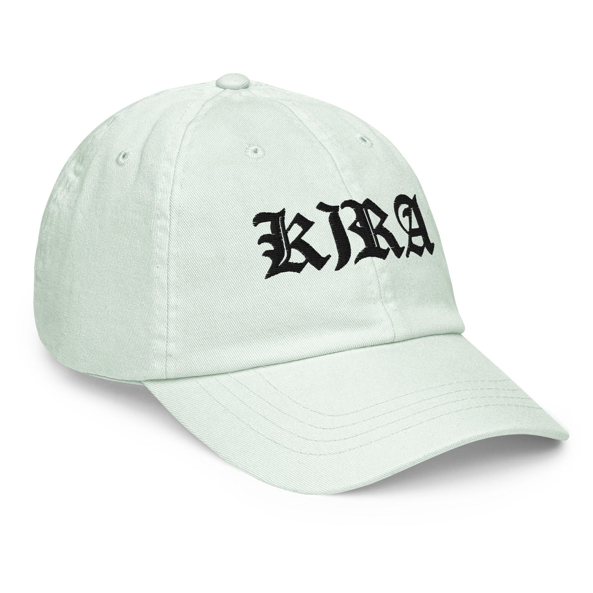 Kira Vintage Streetwear Hat - Mint Green