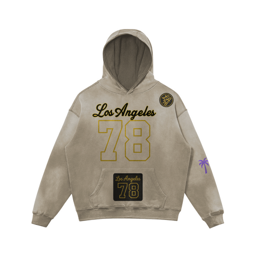 LA Legends ’78 Hoodie - Dusty Beige