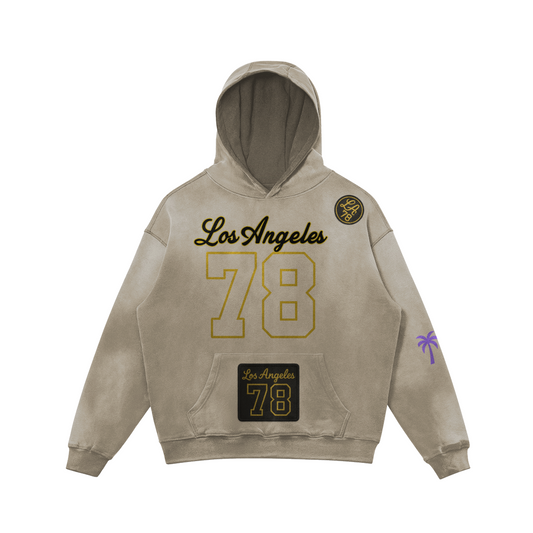 LA Legends ’78 Hoodie - Dusty Beige