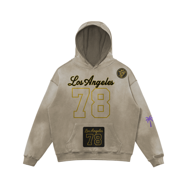 LA Legends ’78 Hoodie - Dusty Beige