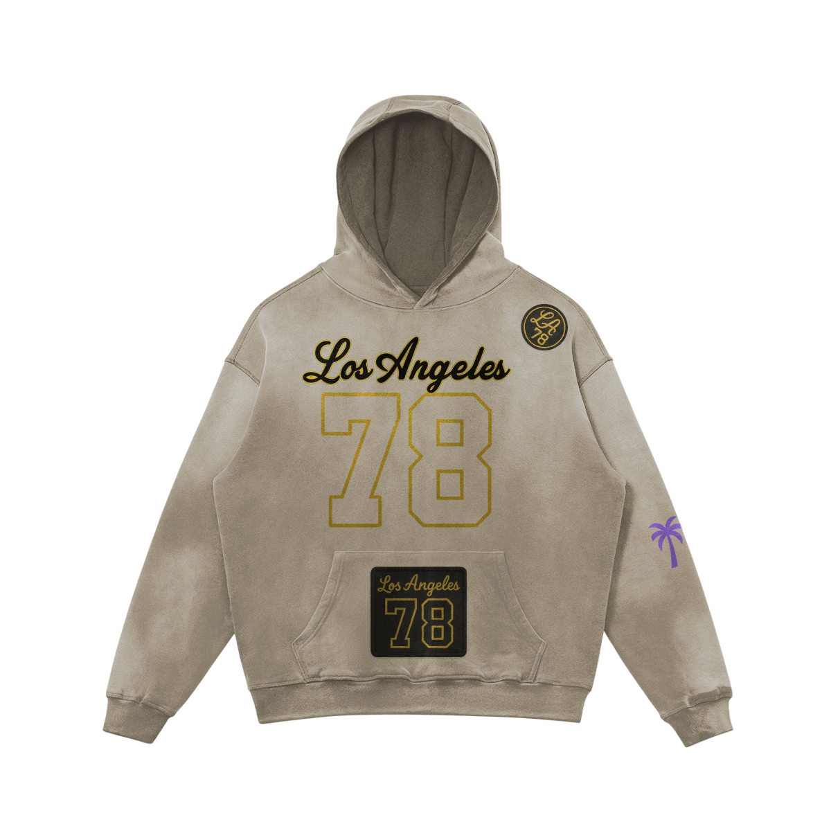 LA Legends ’78 Hoodie - Dusty Beige