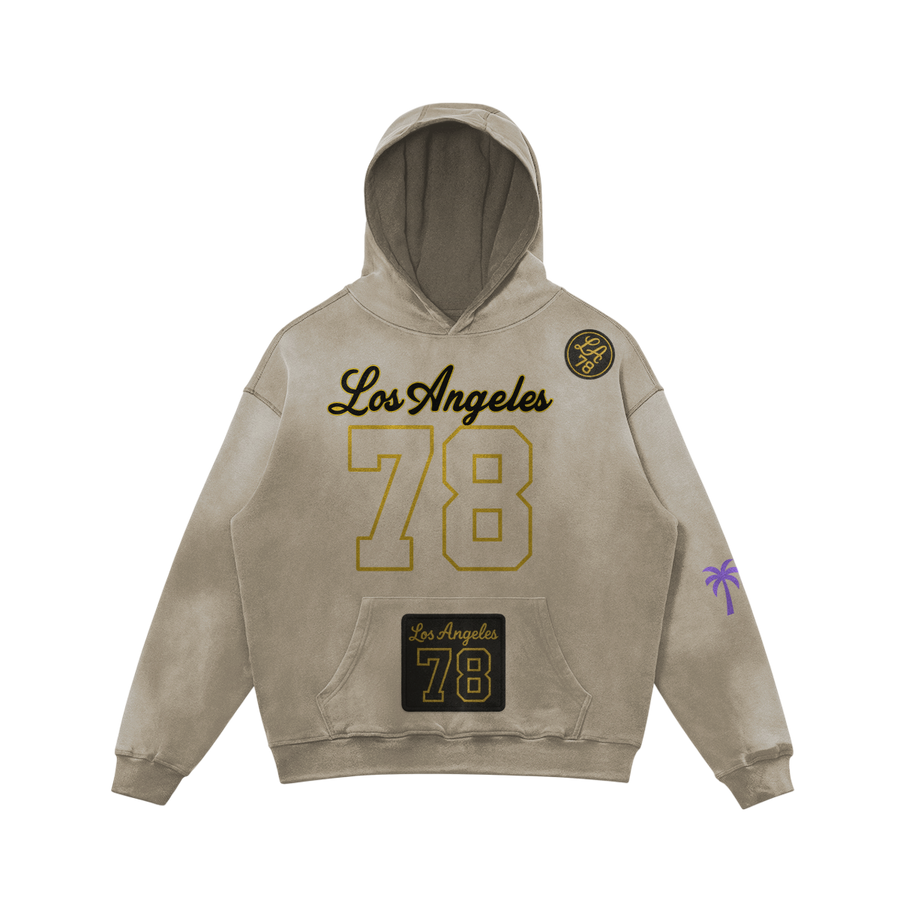 LA Legends '78 Hoodie - Dusty Beige