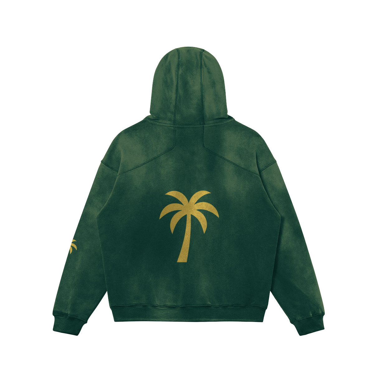 LA Legends ’78 Hoodie - Dusty Green - Mineral Green / S