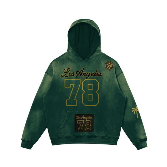 LA Legends ’78 Hoodie - Dusty Green