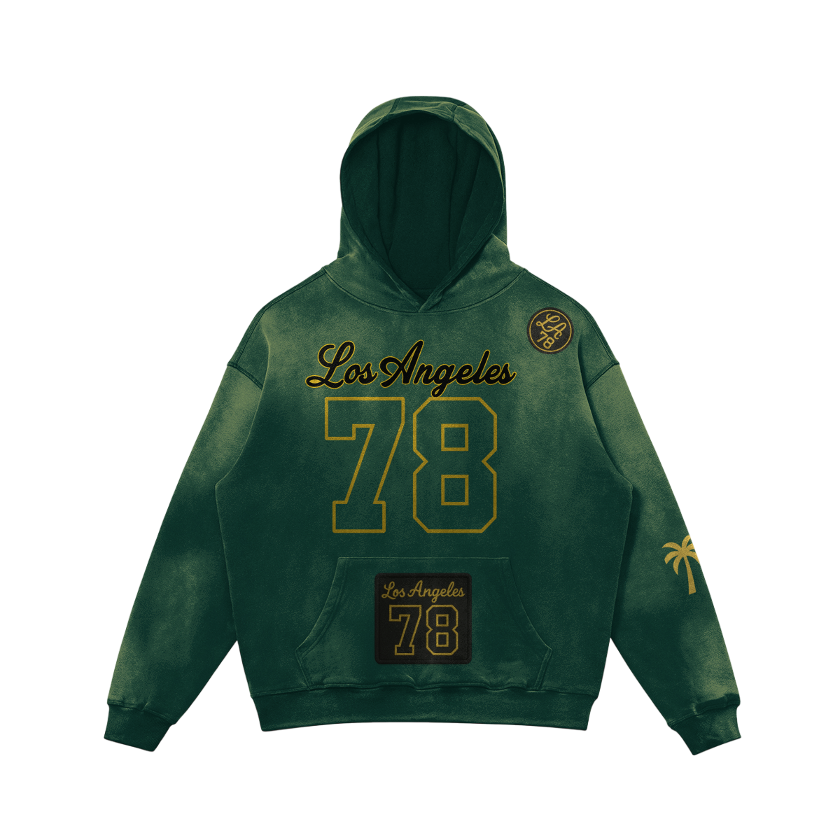 LA Legends ’78 Hoodie - Dusty Green