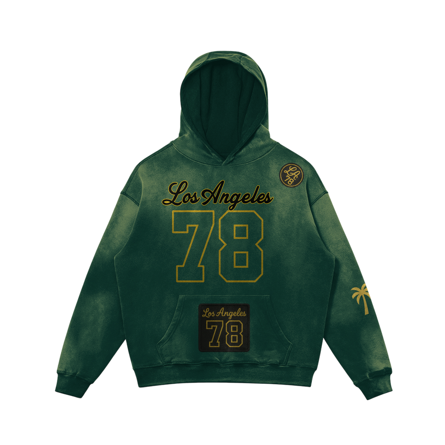 LA Legends '78 Hoodie - Dusty Green