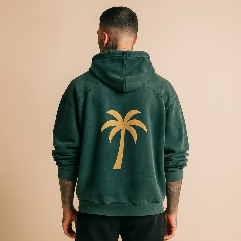 LA Legends '78 Hoodie - Dusty Green