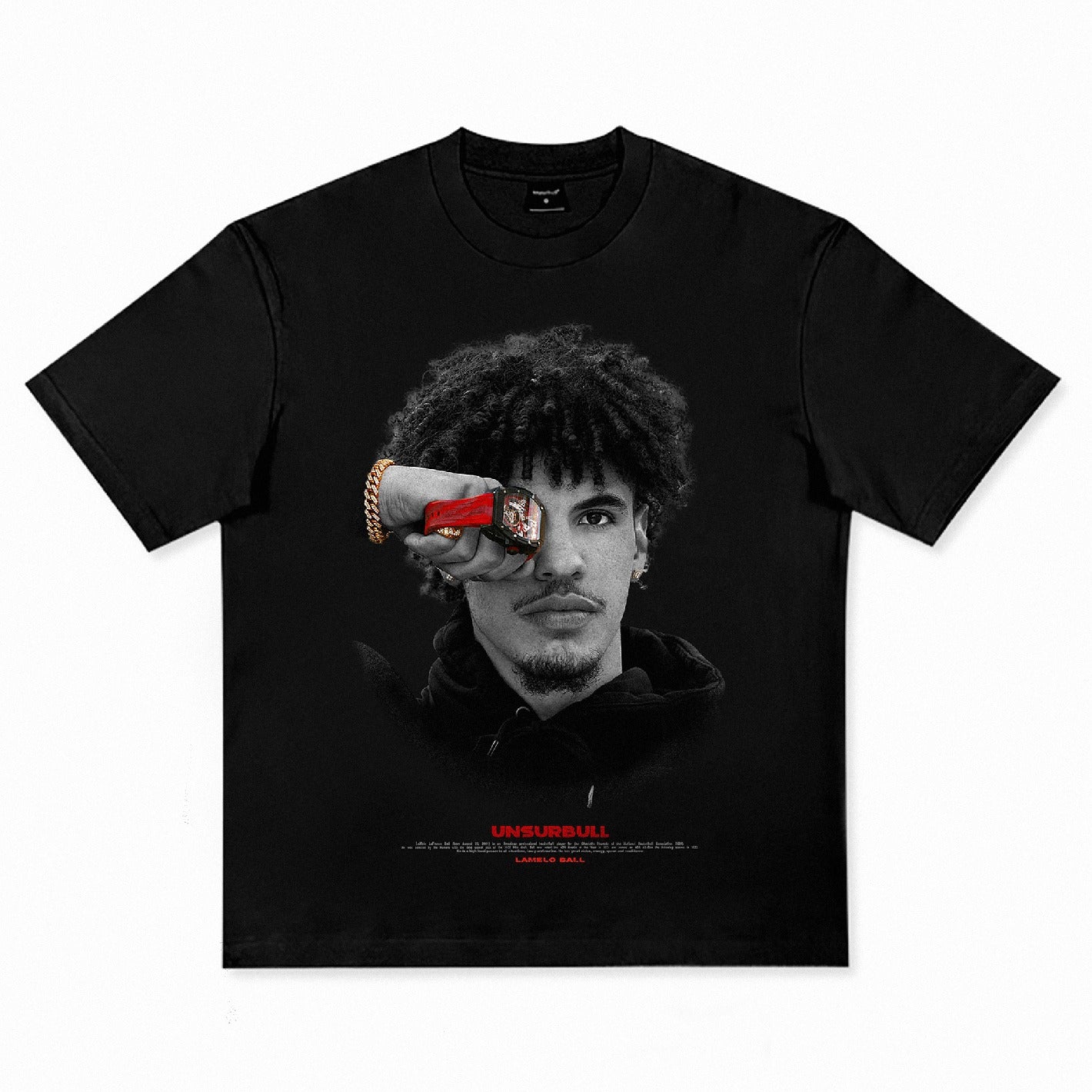 LaMelo Ball Graphic Tee - 6 / S