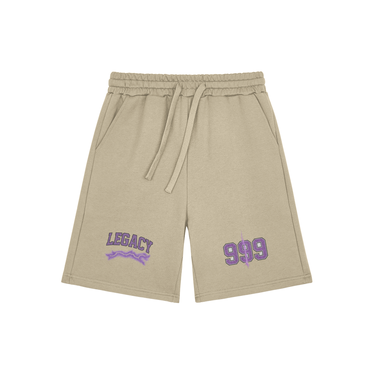 Legacy 999 Sweatshorts - Beige - Beige / L