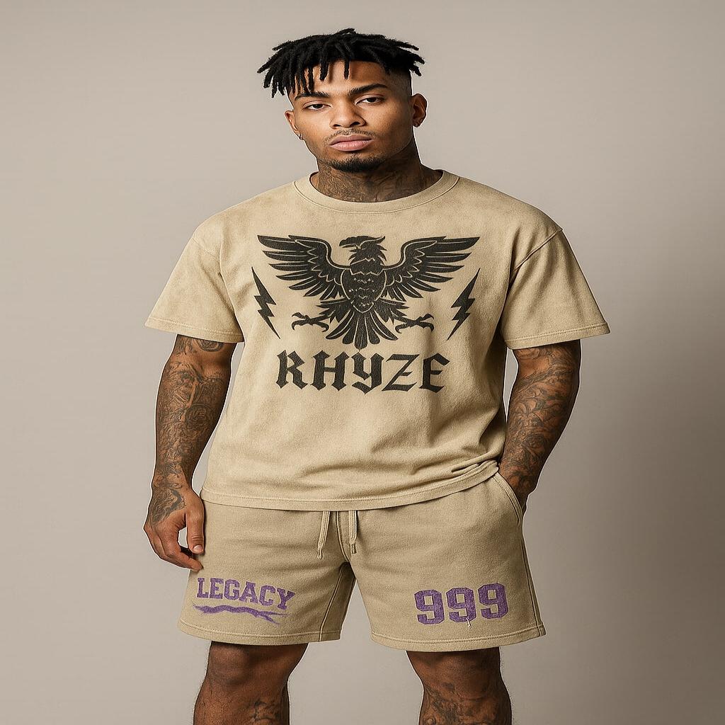 Legacy 999 Sweatshorts - Beige