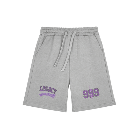 Legacy 999 Sweatshorts - Light Grey - Heather Gray / S