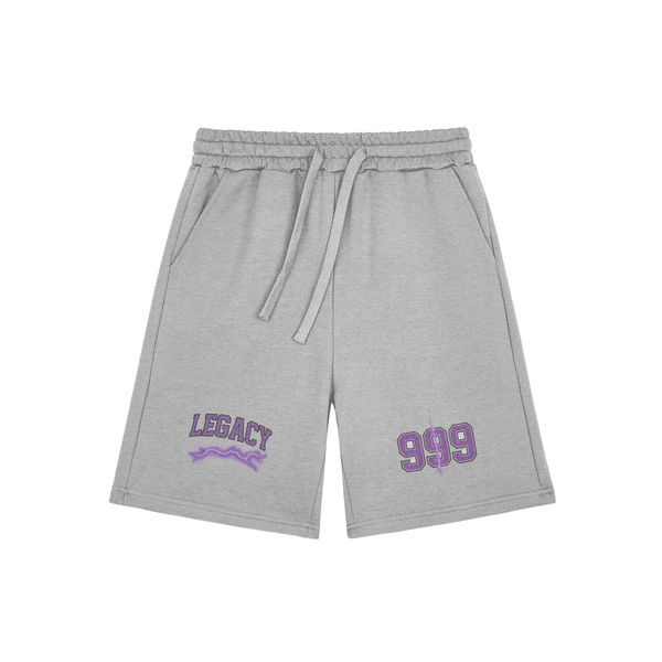 Legacy 999 Sweatshorts - Light Grey - Heather Gray / S