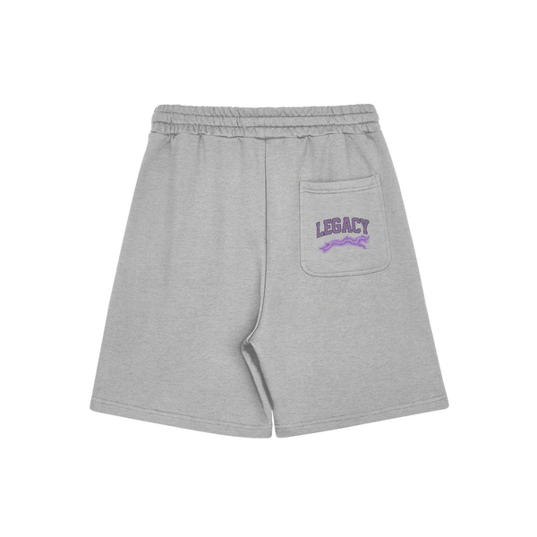 Legacy 999 Sweatshorts - Light Grey — hover