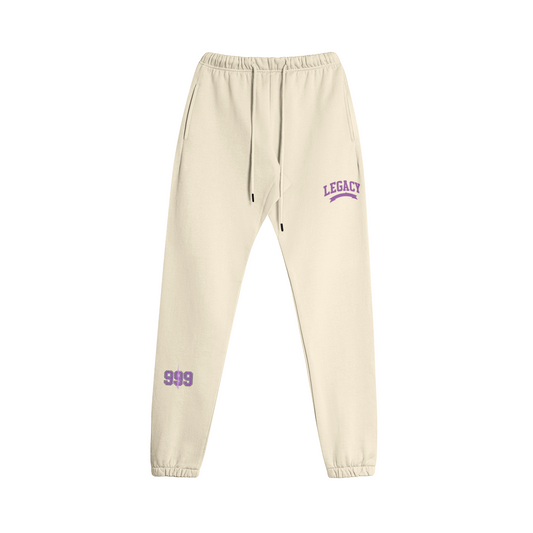 Legacy Lightning 999 Cream Sweatpants - Rice Apricot / S