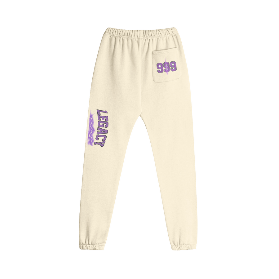 Legacy Lightning 999 Cream Sweatpants